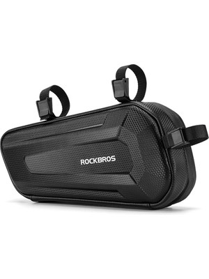 Rockbros Motosiklet Su Geçirmez Büyük Kapasiteli Çanta - Siyah (Yurt Dışından)