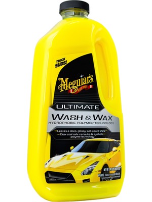 Meguiars Meguiar's Ultimate Wash & Wax Boya Koruyucu Cilalı Oto Şampuanı 1,42 lt Derin Parlaklık Sağlayan