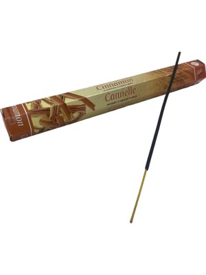 Flute Cinnamon (Tarçın) Kokulu 20 Adet Çubuk Tütsü