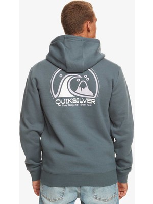 Quiksilver Clean Circle Erkek Sweatshirt EQYFT04831-18299 EQYFT04831-18299002