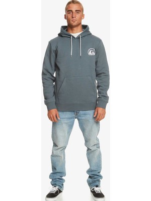 Quiksilver Clean Circle Erkek Sweatshirt EQYFT04831-18299 EQYFT04831-18299002