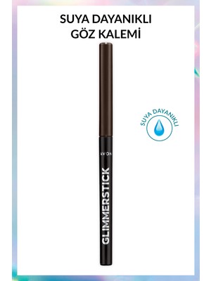 Avon Glimmersticks Açılıp Kapanabilen Göz Kalemi Cosmic Brown