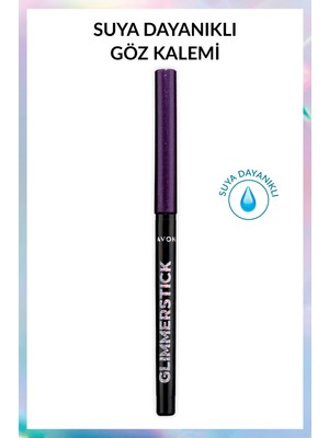 Avon Diamonds Aç Kapa Pırıltılı Göz Kalemi Sugar Plum Yumuşak Dokulu Uzun Süre Dayanıklı