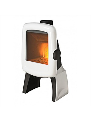 Invıcta Elo M Seramikli Ithal Fransız Döküm Odun Sobası