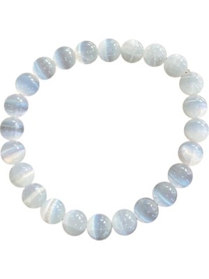 Maranki Selenit Bileklik 8mm