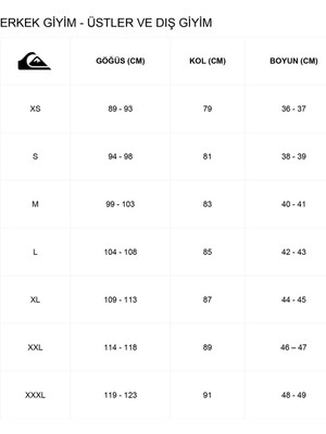 Quiksilver Landscape Lines Erkek Sweatshirt EQYFT04832-12818 EQYFT04832-12818018