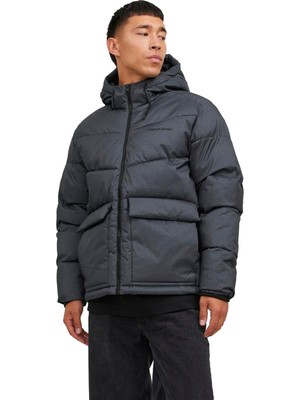 Jack & Jones Jorvesterbro Puffer Erkek Mont 12238849 12238849014