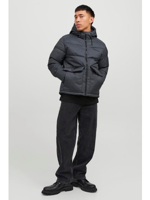 Jack & Jones Jorvesterbro Puffer Erkek Mont 12238849 12238849014