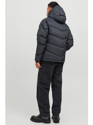 Jack & Jones Jorvesterbro Puffer Erkek Mont 12238849 12238849014