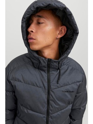 Jack & Jones Jorvesterbro Puffer Erkek Mont 12238849 12238849014