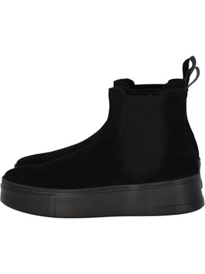 Frau Kadın Bot 38A3 Frau Softy Ankle Boot Nero