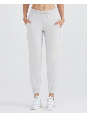 Skechers Kadın Eşofman Alt Açık Gri