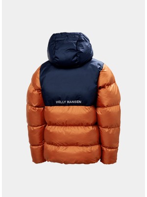 Helly Hansen Turuncu Erkek Çocuk Mont HHA.41755 Jr Vısıon Puffy