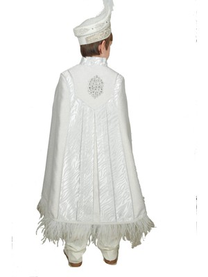 Gala Janjan Pelerinli Çocuk Kaftan