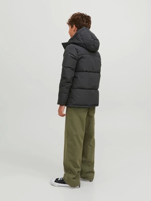 Jack & Jones 12246122 Cocuk Mont - Siyah