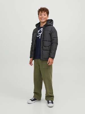 Jack & Jones 12246122 Cocuk Mont - Siyah