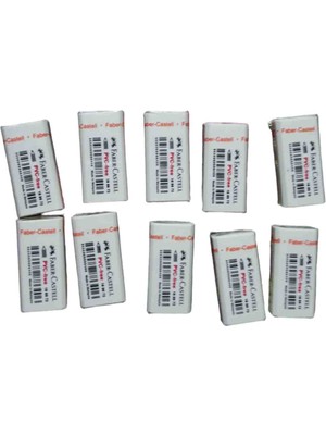 Faber-Castell 10 Adet Faber Castell Silgi