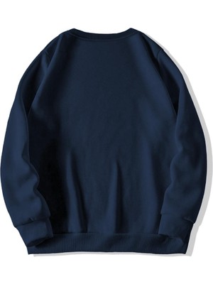 Brz Collection Unisex Oversize Basic Sweatshirt