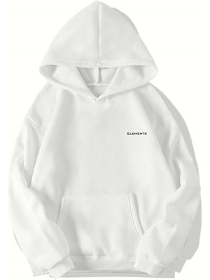 Brz Collection Unisex Oversize Basic Hoodie