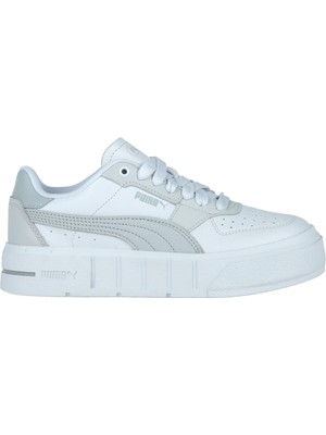 Puma Cali Court Kadın Beyaz Spor Ayakkabı (393802-08)