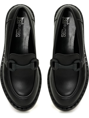 Butigo 23K-112 3pr Siyah Kadın Loafer