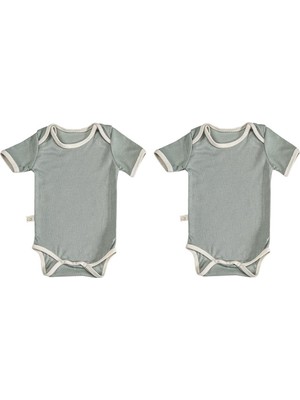 Tiny Lamb Bolton 2 Parça Yenidoğan Bodysuit | Bebek Bodysuit