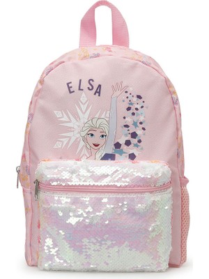 Frozen Srt 3pr Pembe Kız Çocuk Sırt Çantası