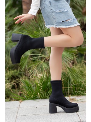 Daxtors Garantili D308 Su ve Soğuk Geçirmez Kısa Dalgıç Bot