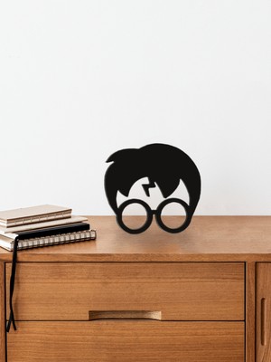 Harry Potter Dekor Siyah Biblo - Bioplastik