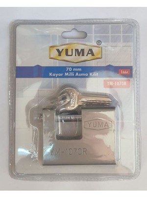 Adipa Nx2 Ym 1070R Kayar Milli Asma Kilit 70 mm