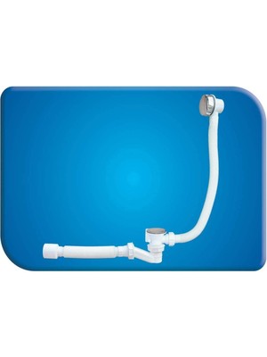 Adipa Nx2 Kumandalı Küvet Sifonu