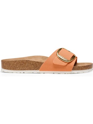 Birkenstock Madrıd Bıg Buckle Tex Canvas Vegan