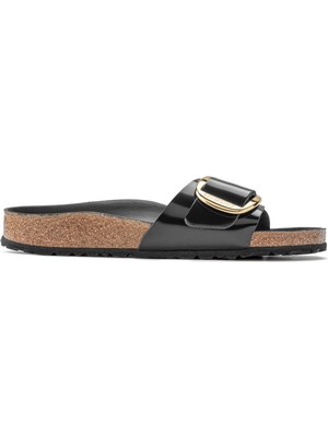 Birkenstock Madrıd Bıg Buckle Nl Hıgh Shıne