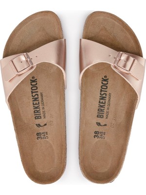 Birkenstock Madrıd Bf Metallıc