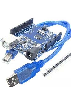 Arduino UNO R3 Klon USB Kablo Hediyeli - (USB Chip CH340) Satın Al