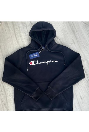 Champion Lacivert Kapu onlu Erkek Sweatshirt ve Urunleri Hepsiburada