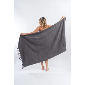 Cotton Therapy 100 x 170CM Büyük Plaj Banyo Duş Havlusu Saçaklı 100% Pamuklu