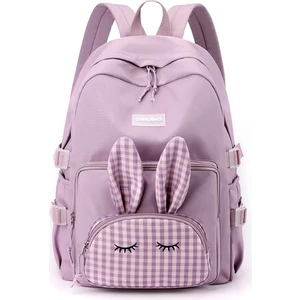 Yeni Okul Çantası Sevimli Kız Hafif Sırt Çantası Karikatür Sırt Çantası (Yurt Dışından)