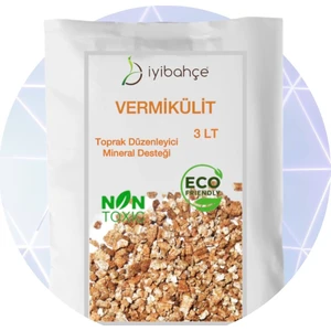 Vermikülit 3 Lt