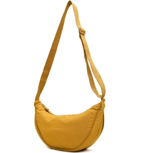 Omuz Çantası, Naylon  Çantası, Kadın Omuz Çantası, Çok Yönlü Küçük Bez Çanta (Yurt Dışından)