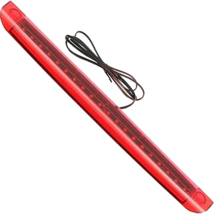 Universal Araç Motosiklet Kırmızı 12V 20 LED 3rd Yüksek Dağı Fren Kuyruk Stop Lambası (Yurt Dışından)