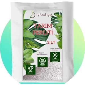 Tarım Perlit 3 Lt
