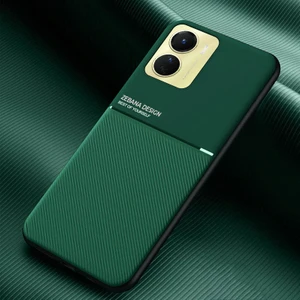 Vivo Y16 Uyumlu Kılıf Zebana Design Silikon Kılıf Yeşil