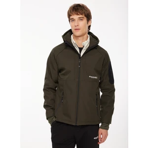 Discovery Expedition Haki Erkek Kapüşonlu Sweatmont D3WM-SWT19