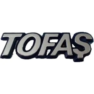 Kaum Otomotiv Tempra Tipo Uno Tofaş Bagaj Yazısı 7791104