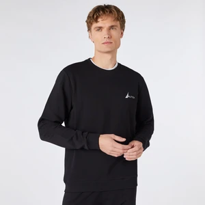 Nautıca Erkek Siyah Standart Fıt Uzun Kollu Sweatshırt KE37600T.0TB
