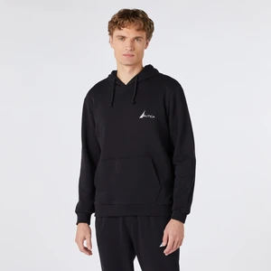 Nautıca Erkek Siyah Standart Fıt Uzun Kollu Sweatshırt KE37603T.0TB