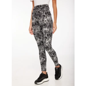 Discovery Expedition Gri Kadın Desenli Tayt D3WL-TYT3