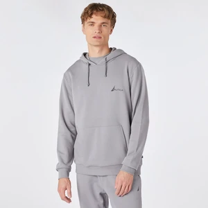 Nautıca Erkek Gri Standart Fıt Uzun Kollu Sweatshırt KE37603T.0HF