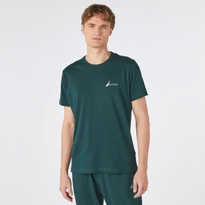 Nautıca Erkek Yeşil Standart Fıt T-Shırt VE37300T.3KF